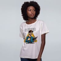 CAMISETA OFF WHITE - O NERD TEM QUE ACABAR
