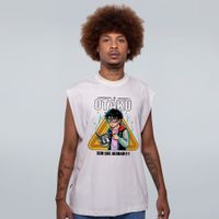 REGATA OVERSIZED OFF WHITE - OTAKU TEM QUE ACABAR