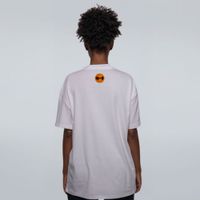CAMISETA OVERSIZED OFF WHITE - OTAKU TEM QUE ACABAR