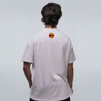 CAMISETA OVERSIZED OFF WHITE - OTAKU TEM QUE ACABAR