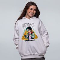 MOLETOM OFF WHITE - OTAKU TEM QUE ACABAR