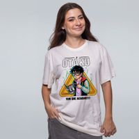 CAMISETA OFF WHITE - OTAKU TEM QUE ACABAR