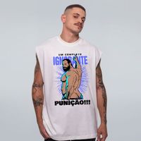 REGATA OVERSIZED OFF WHITE - PUNIÇÃO
