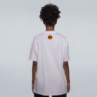 CAMISETA OVERSIZED OFF WHITE - PUNIÇÃO