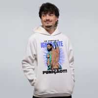 MOLETOM OFF WHITE - PUNIÇÃO