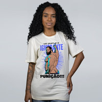 CAMISETA OFF WHITE - PUNIÇÃO