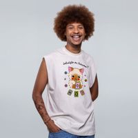 REGATA OVERSIZED OFF WHITE - INTUIÇÃO OU TRAUMA