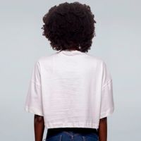 CROPPED OVERSIZED OFF WHITE - INTUIÇÃO OU TRAUMA
