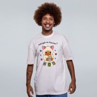 CAMISETA OVERSIZED OFF WHITE - INTUIÇÃO OU TRAUMA