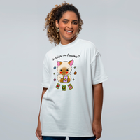 CAMISETA OVERSIZED OFF WHITE - INTUIÇÃO OU TRAUMA