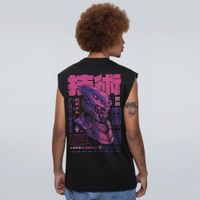REGATA OVERSIZED PRETA - MACHINE EVOLUTION