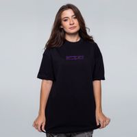 CAMISETA OVERSIZED PRETA - MACHINE EVOLUTION