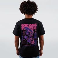 CAMISETA PRETA - MACHINE EVOLUTION