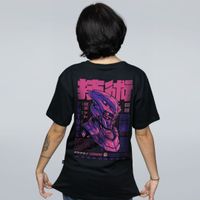 CAMISETA PRETA - MACHINE EVOLUTION