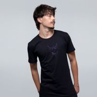 CAMISETA PRETA - NEON DRAGON