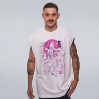 REGATA OVERSIZED OFF WHITE - TOKYO KOI FISH