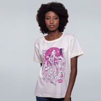 CAMISETA OFF WHITE - TOKYO KOI FISH