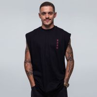 REGATA OVERSIZED PRETA - TOKYO TIGER
