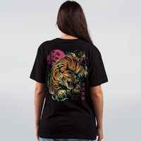 CAMISETA PRETA - TOKYO TIGER