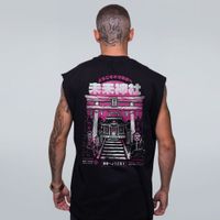 REGATA OVERSIZED PRETA - TOKYO SHRINE