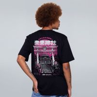 CAMISETA PRETA - TOKYO SHRINE