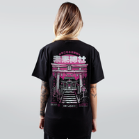 CAMISETA PRETA - TOKYO SHRINE