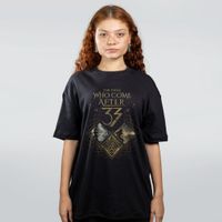 CAMISETA OVERSIZED PRETA - CALIR OBSCUR