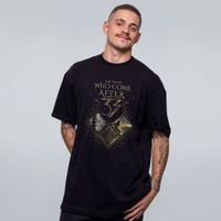 CAMISETA OVERSIZED PRETA - CALIR OBSCUR