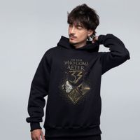 MOLETOM PRETO - CALIR OBSCUR