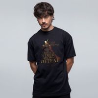 CAMISETA OVERSIZED PRETA - MALENIA