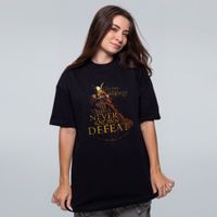 CAMISETA OVERSIZED PRETA - MALENIA