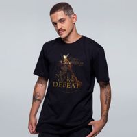 CAMISETA PRETA - MALENIA