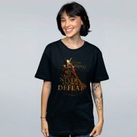 CAMISETA PRETA - MALENIA