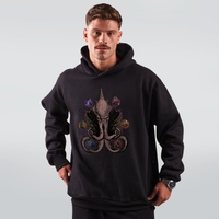 MOLETOM PRETO - MINDFLAYER