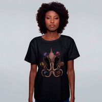 CAMISETA PRETA - MINDFLAYER