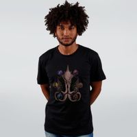 CAMISETA PRETA - MINDFLAYER