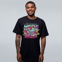 CAMISETA PRETA - ALQUIMISTA HEHE FRENTE
