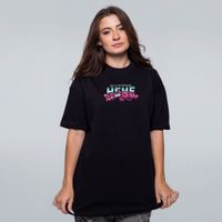 CAMISETA OVERSIZED PRETA - ALQUIMISTA HEHE