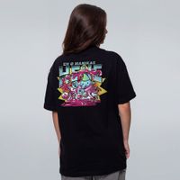 CAMISETA OVERSIZED PRETA - ALQUIMISTA HEHE