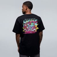 CAMISETA PRETA - ALQUIMISTA HEHE