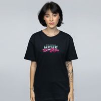 CAMISETA PRETA - ALQUIMISTA HEHE