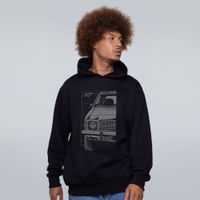 MOLETOM PRETO - KARAVAN OUTLINE