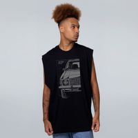 REGATA OVERSIZED PRETA - KARAVAN OUTLINE