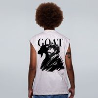 REGATA OVERSIZED OFF WHITE - GOAT SINISTRO