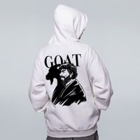 MOLETOM OFF WHITE - GOAT SINISTRO