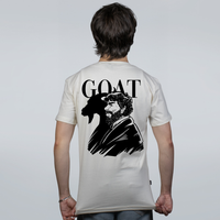 CAMISETA OFF WHITE - GOAT SINISTRO