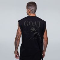 REGATA OVERSIZED PRETA - GOAT SINISTRO