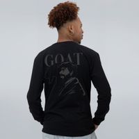 MANGA LONGA PRETA - GOAT SINISTRO