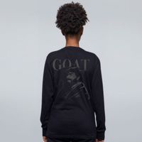 MANGA LONGA PRETA - GOAT SINISTRO