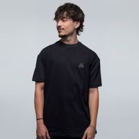 CAMISETA OVERSIZED PRETA - GOAT SINISTRO